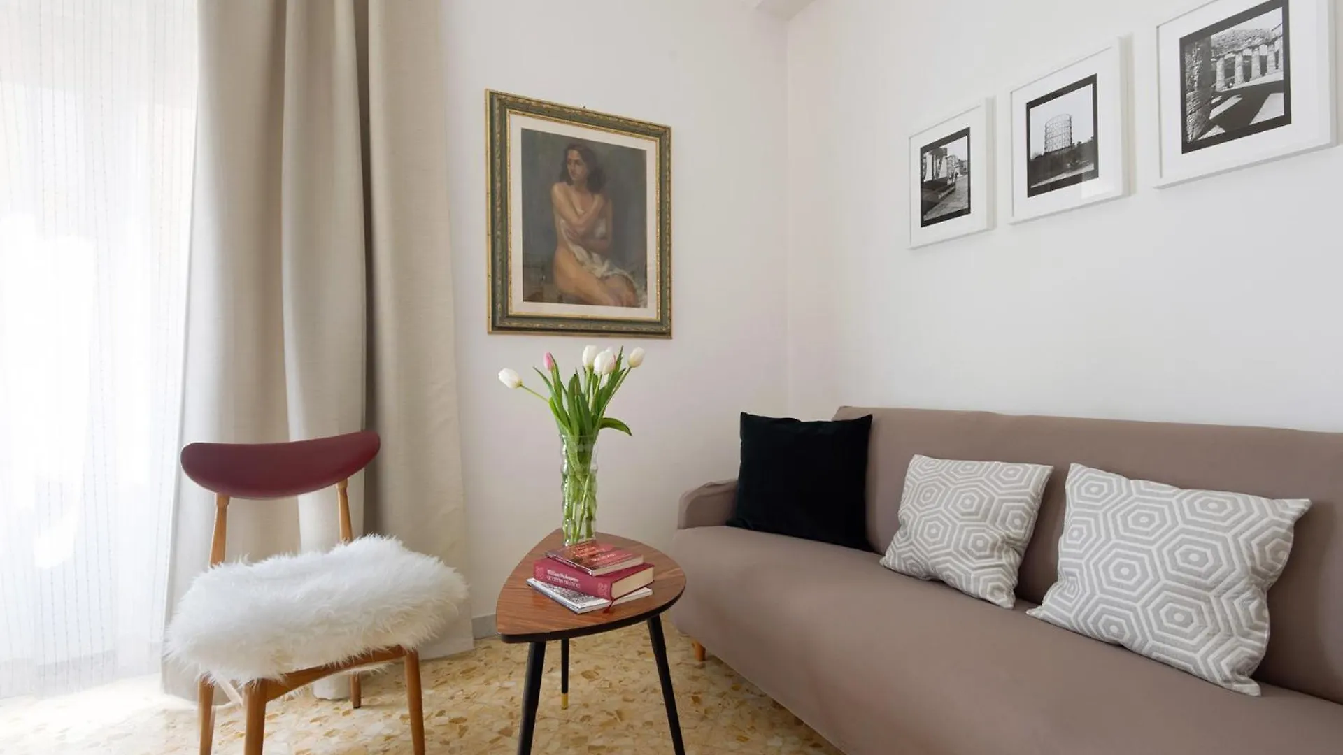 Casa Adele Lovely Mid-Century Apartment, Rome 0*,  Italy