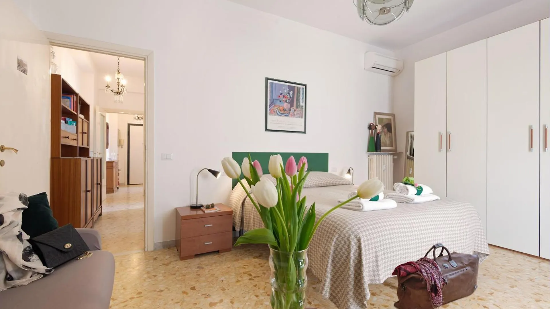 Casa Adele Lovely Mid-Century Apartment, Rome