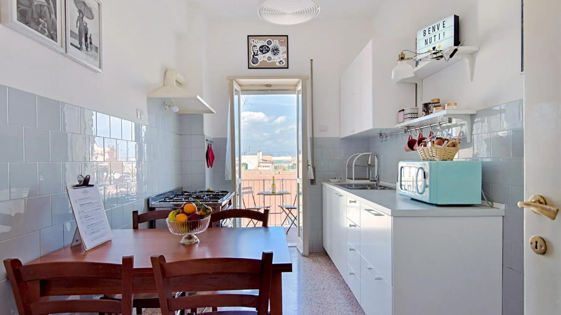 Apartment Casa Adele Lovely Mid-Century Apartment, Rome