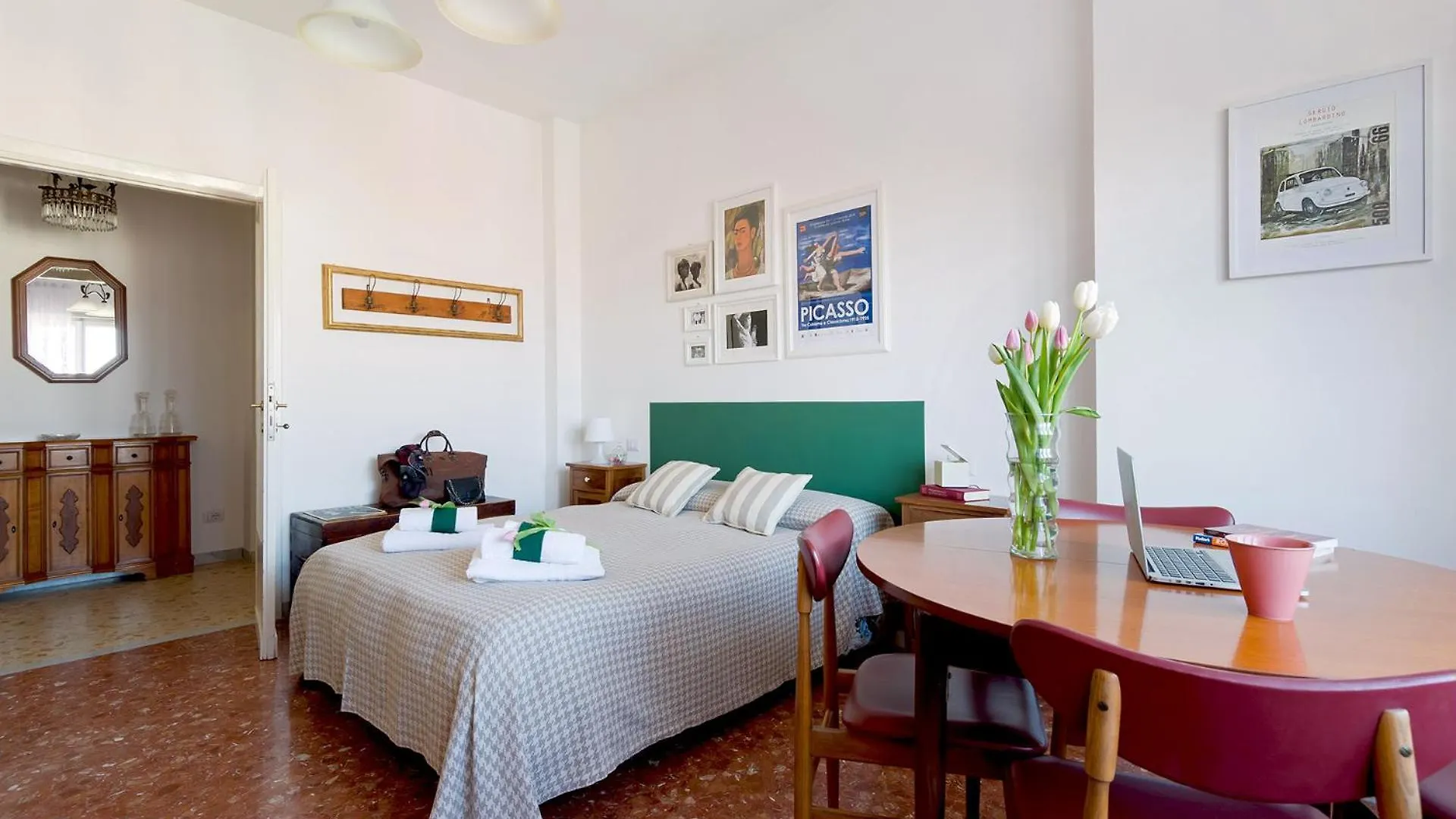 Casa Adele Lovely Mid-Century Apartment, Rome
