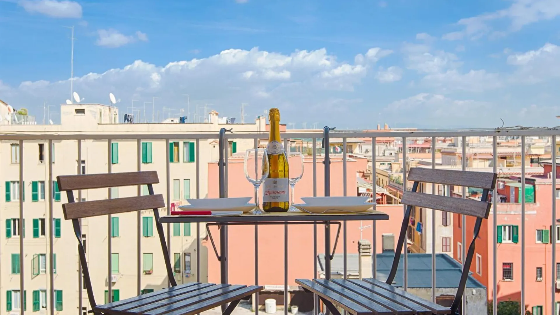 Apartment Casa Adele Lovely Mid-Century Apartment, Rome