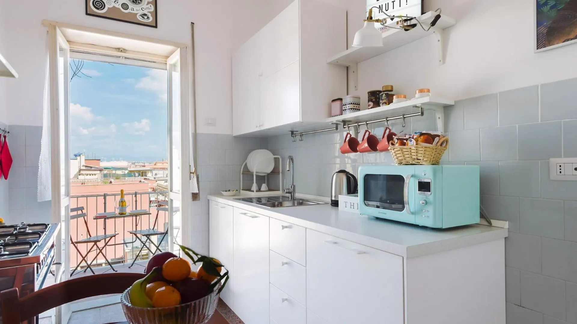 Apartment Casa Adele Lovely Mid-Century Apartment, Rome Italy