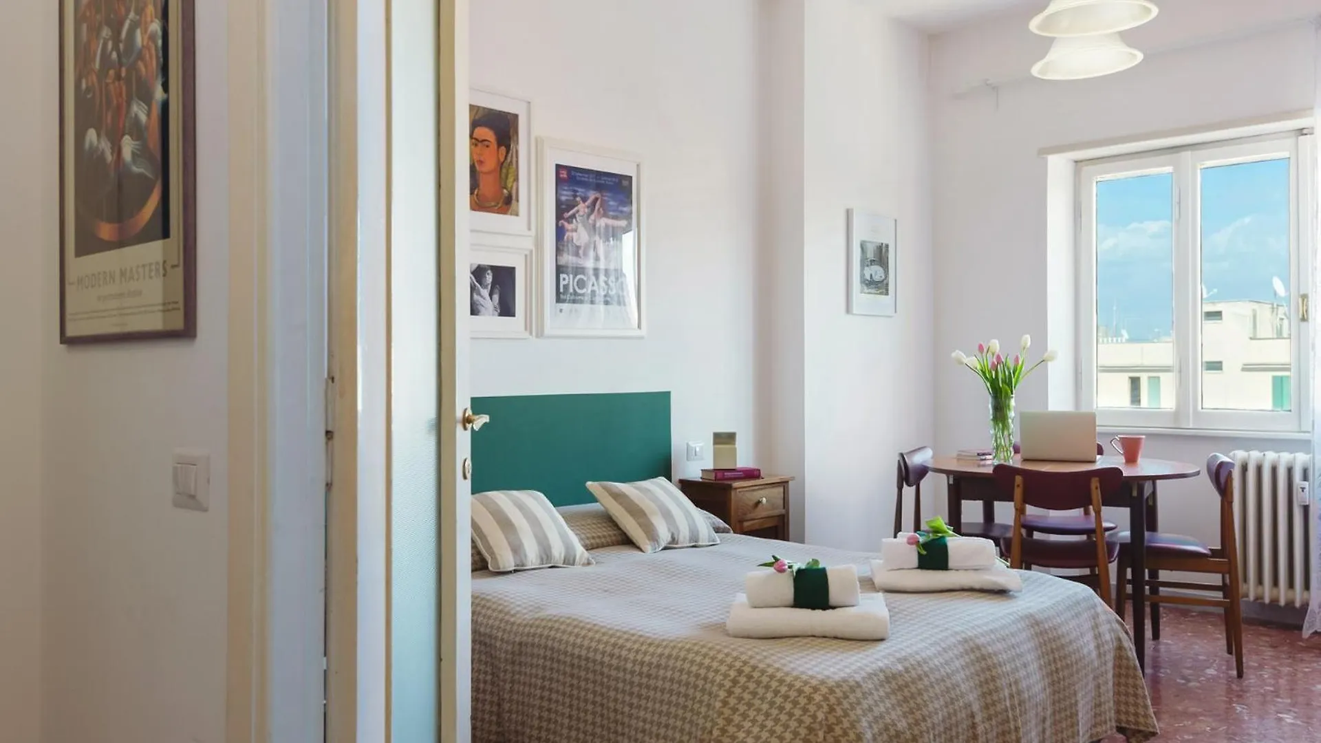Apartment Casa Adele Lovely Mid-Century Apartment, Rome