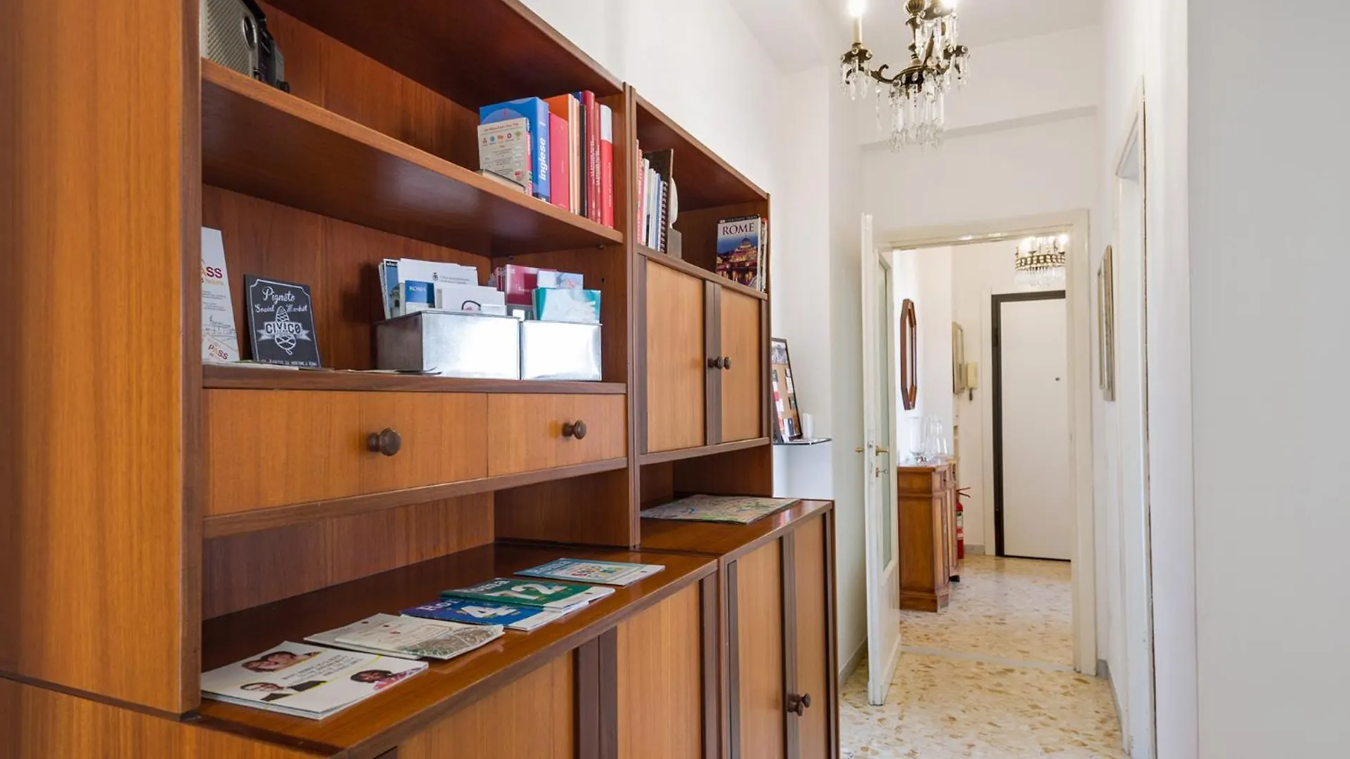 Casa Adele Lovely Mid-Century Apartment, Rome 0*,