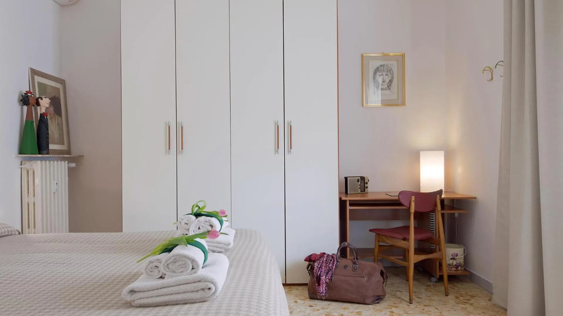 Casa Adele Lovely Mid-Century Apartment, Rome