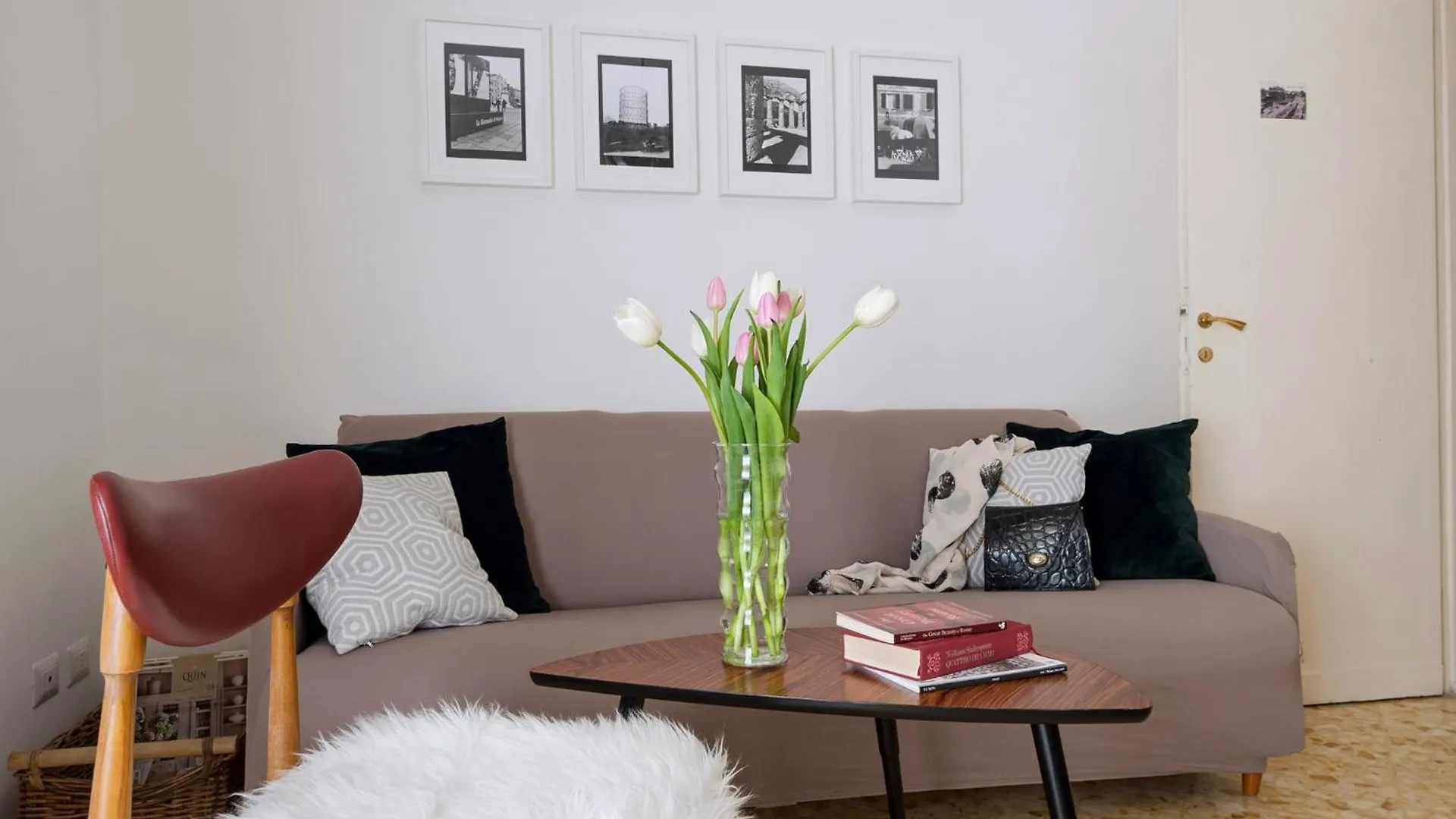 Casa Adele Lovely Mid-Century Apartment, Rome