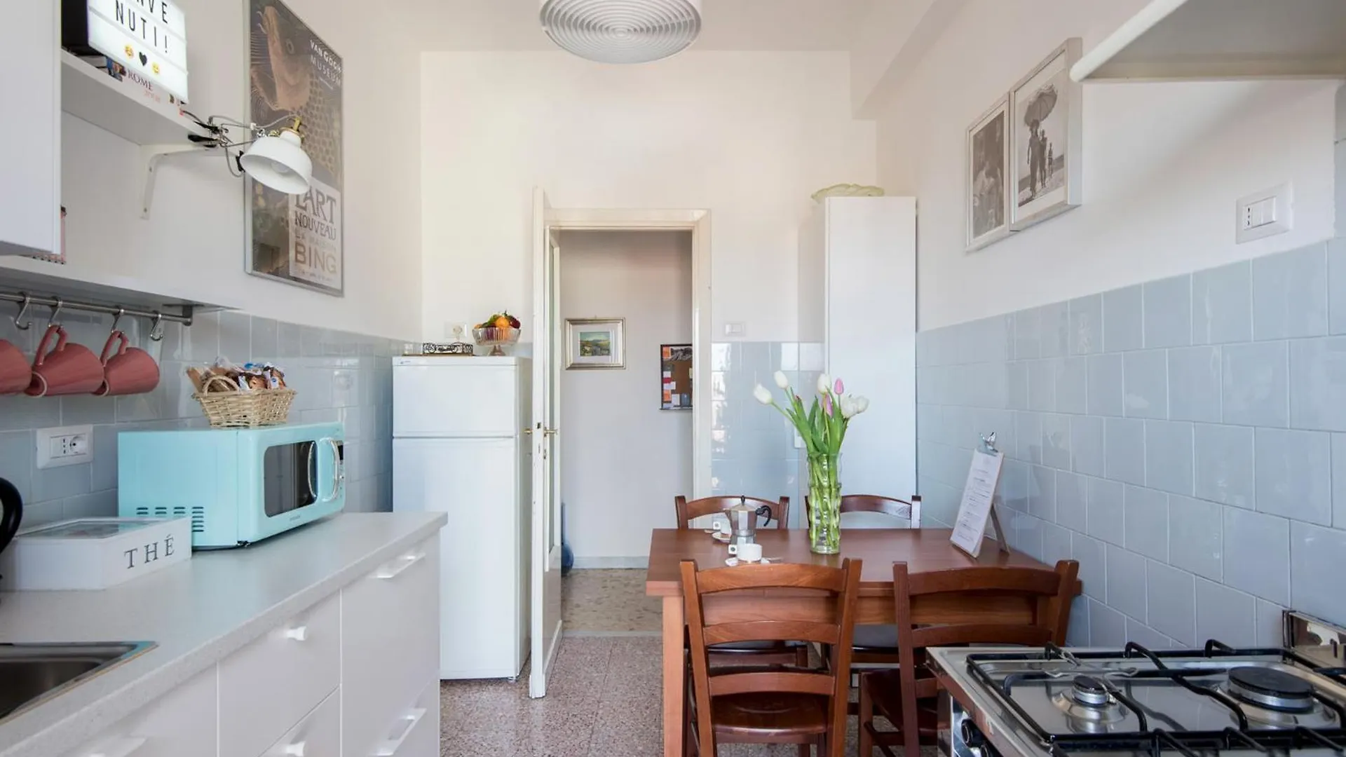 Casa Adele Lovely Mid-Century Apartment, Rome Apartment